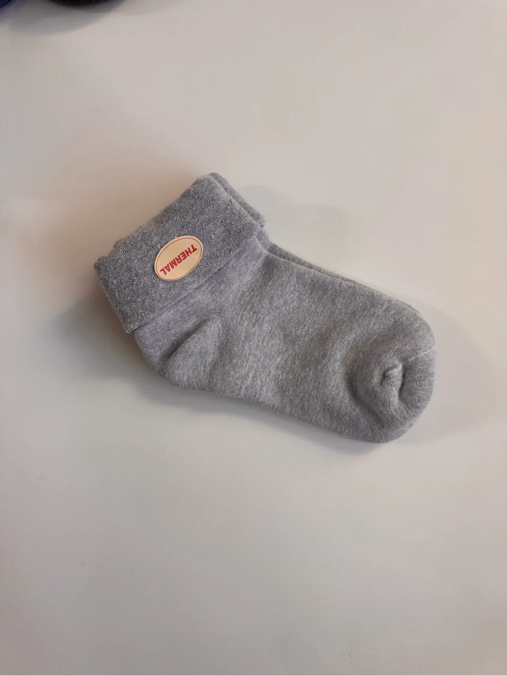 Thermal Women's Crew Socks - Black, Navy, Gray, Olive, Light Gray
